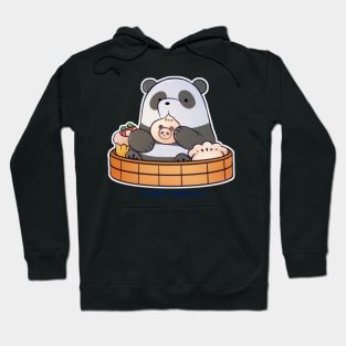 Panda Bear Dim Sum Hoodie